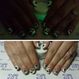 Halloween Nail Art Competition Winner Announced!