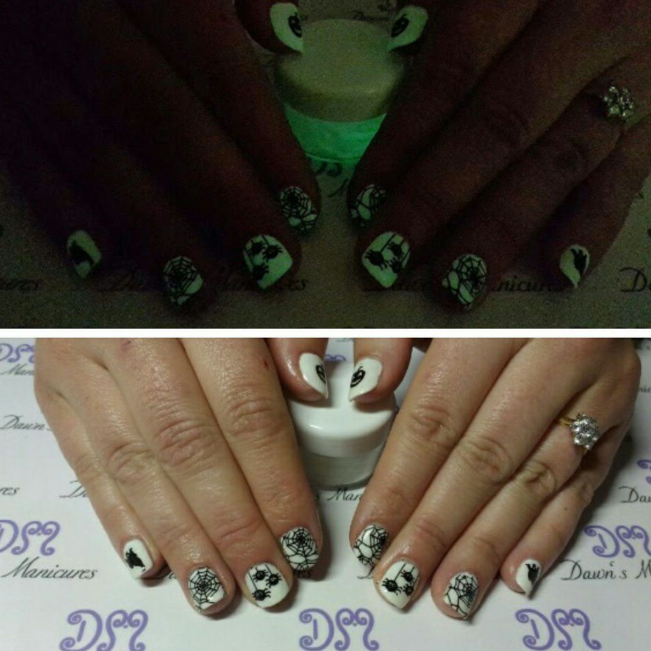 I won Louella Belle’s Halloween nail art competition